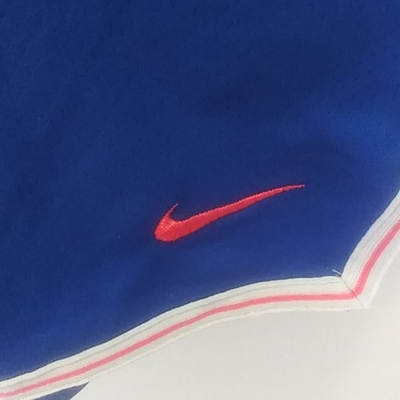 Nike Blue & Pink Athletic Shorts Size S - Picture 2 of 5